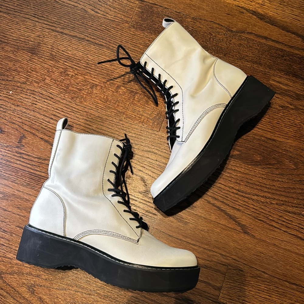 Dolce Vita combat boots